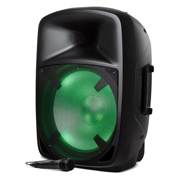 New and unopenedPro Glow 1500 Portable Bluetooth Speaker Black PROGLOW1500